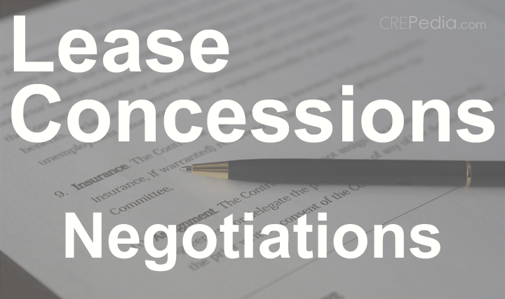 Negotiating Lease Concessions