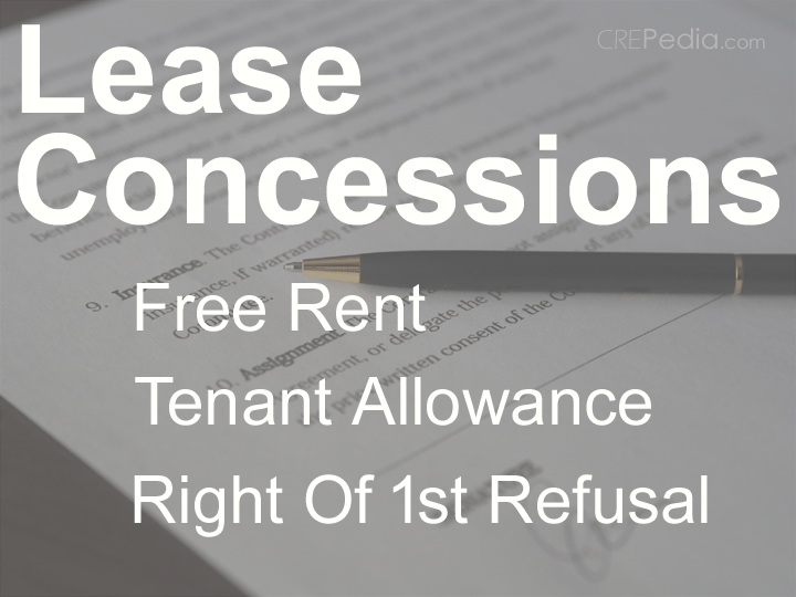 Lease Concessions | Negotiations, Free Rent, TI Allowances