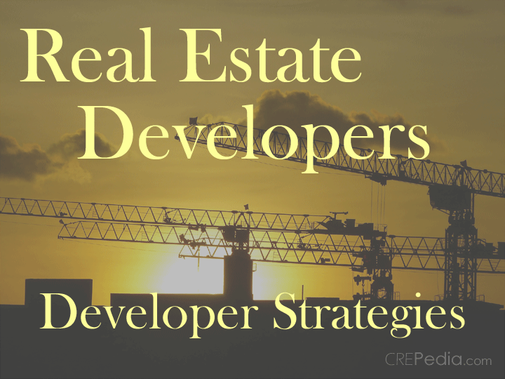 Real Estate Developer Strategies