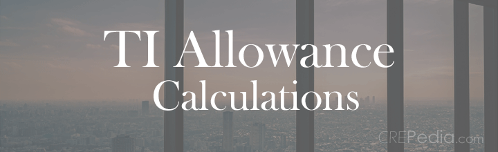 TI Allowances In Commercial Leases